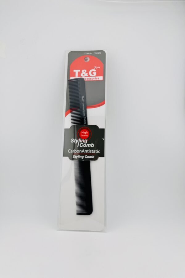 T&G Hair Accessories Styling Comb TG8912 for smooth detangling and professional hair styling