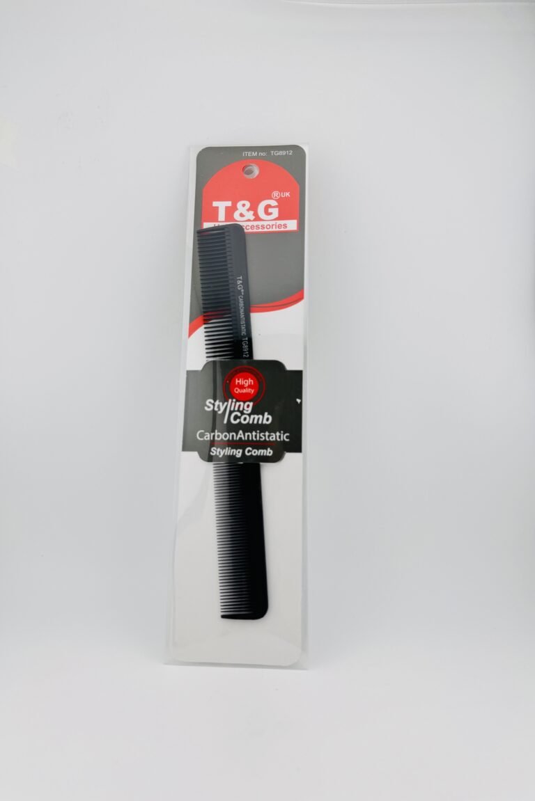 T&G Hair Accessories Styling Comb TG8912 for smooth detangling and professional hair styling