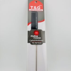 T&G Hair Accessories Pin Tail Comb TG6927 for precise hair sectioning and styling