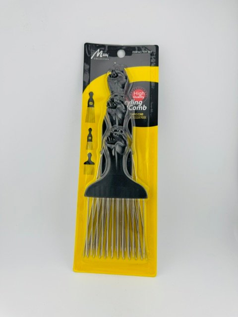 Murry’s Afro Styling Comb 3PCS Pack TC7 SET for detangling and styling afro and textured hair