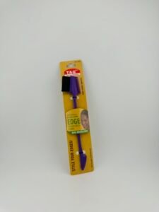 T&G Edge Brush with Comb TG111 EDGE for styling baby hairs and smoothing edges