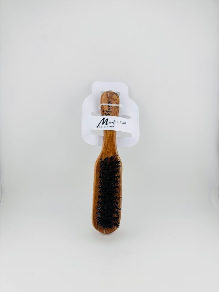 Murry’s Hair Brush Hard Bristles CB003-HARD for strong styling and wave formation.