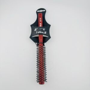 Slick Tools Round Hair Brush ST19 for blow-drying and volumizing hair.