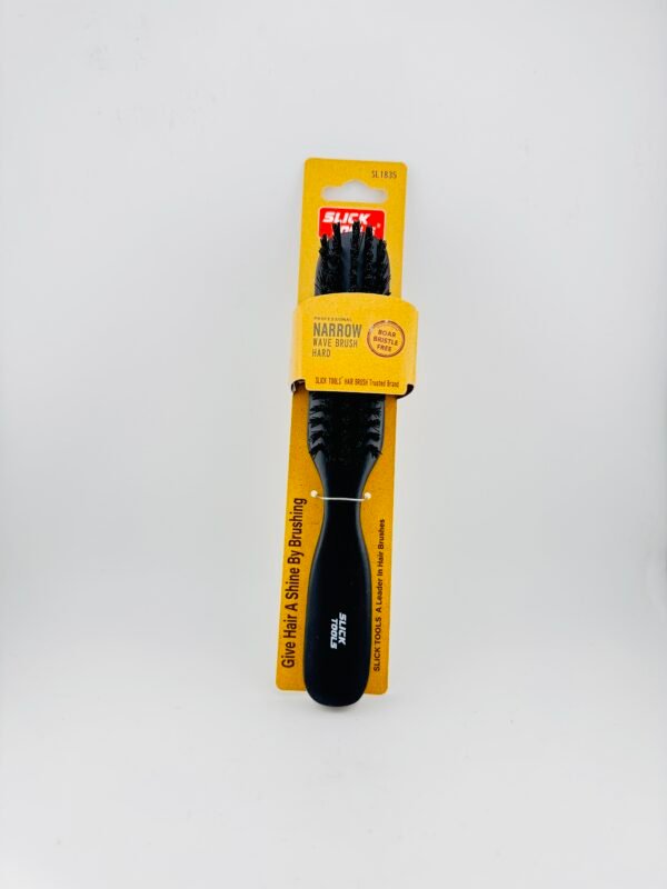 Slick Tools Narrow Wave Brush Hard SL1835 for wave styling and precise grooming