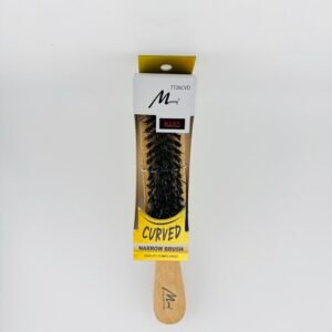 Murry’s Curved Narrow Brush Hard 7726CVD for wave styling and strong hair control