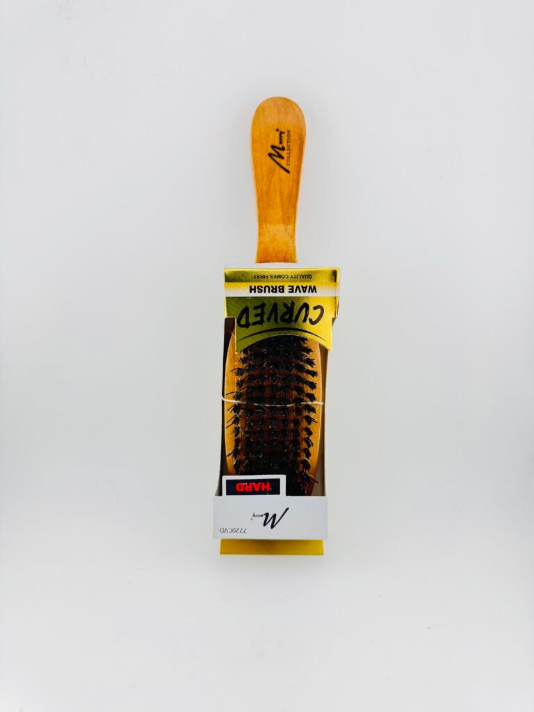 Murry’s Curved Wave Brush Hard 7720CVD for wave formation and strong hair control