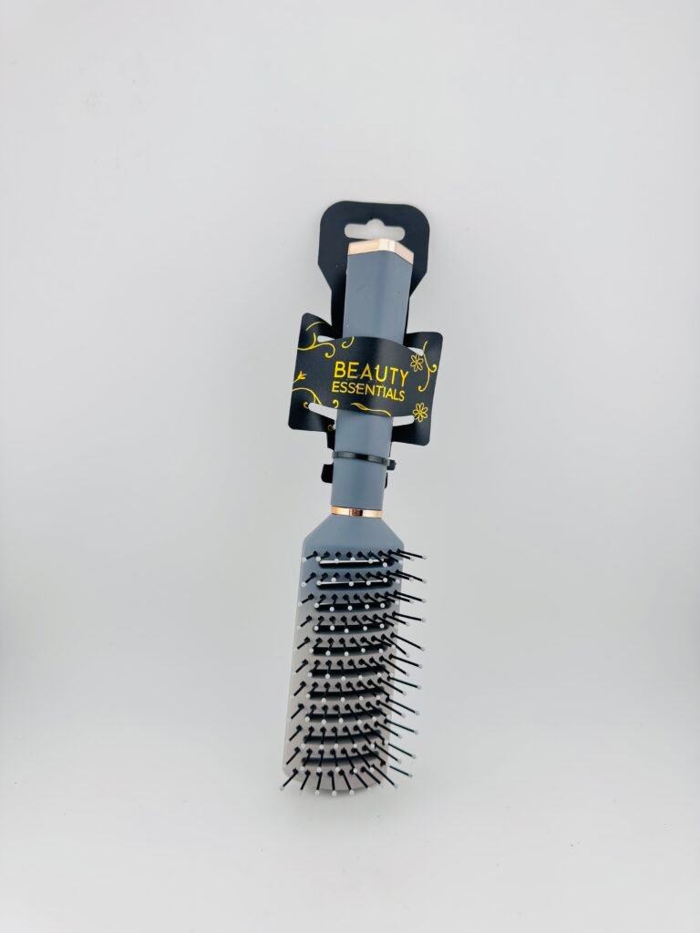 Beauty Essentials Hair Brush Soft Bristles BE9552 for gentle detangling and smooth styling