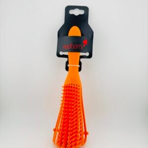 RedBerry’s Silicone Hair Brush Soft Quality BE3364 for gentle detangling and scalp massage
