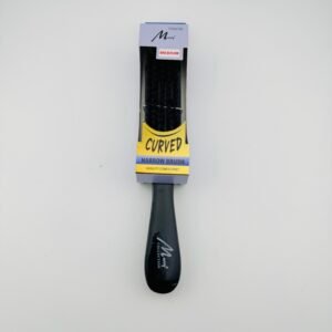 Murry’s Curved Narrow Brush Medium Size 7705CVD for smooth grooming and wave styling