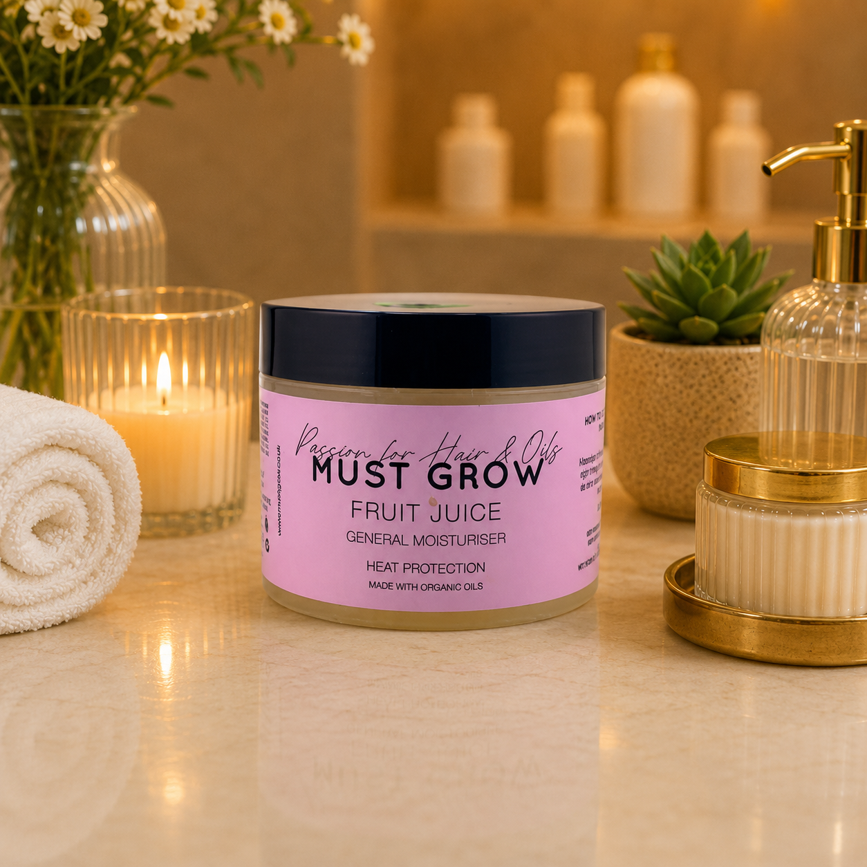 MUST GROW FRUIT JUICE GENERAL MOISTURISER (340 ml) 10.8 fl oz