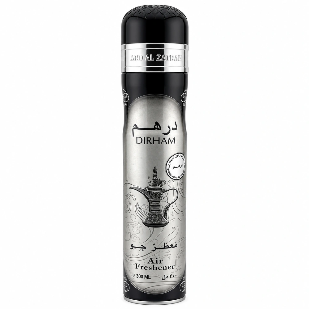 Ard Al Zaafaran Dirham Air Freshener 300ml on white background