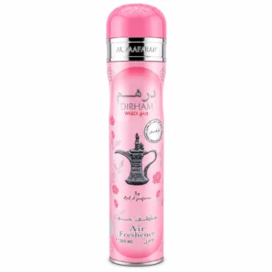 Ard Al Zaafaran Dirham Wardi Air Freshener 300ml on white background