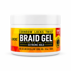 Hairobics Braid Gel
