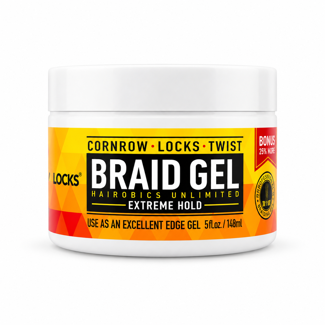 Hairobics Braid Gel
