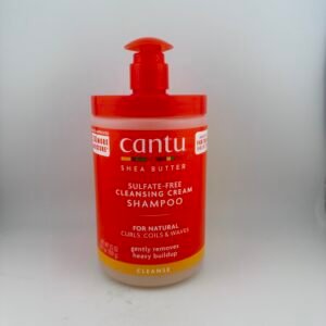 cantu shea butter sulfate free shampo