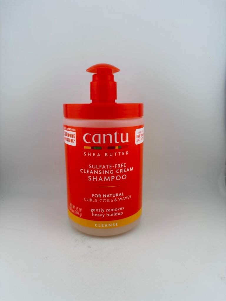 cantu shea butter sulfate free shampo