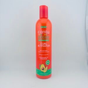 Cantu Avocado Curl Activator Cream 12 fl oz for curl definition and frizz control