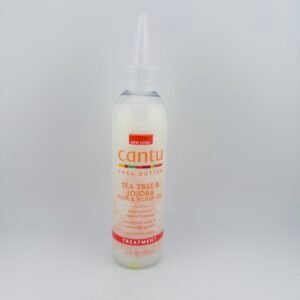 Cantu Shea Butter Coil Calm Detangler 9 oz for easy detangling and curl softening.