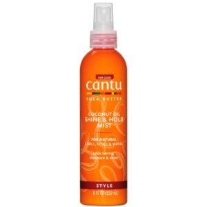 Cantu Shea Butter Tea Tree and Jojoba Oil Treatment for scalp nourishment and hair hydration