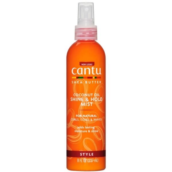 Cantu Shea Butter Tea Tree and Jojoba Oil Treatment for scalp nourishment and hair hydration