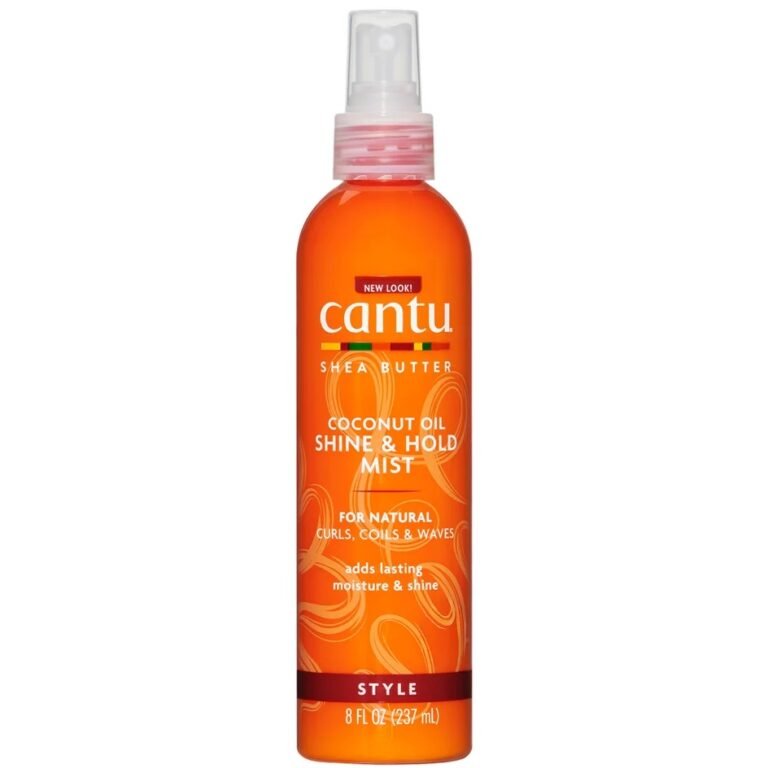 Cantu Shea Butter Tea Tree and Jojoba Oil Treatment for scalp nourishment and hair hydration