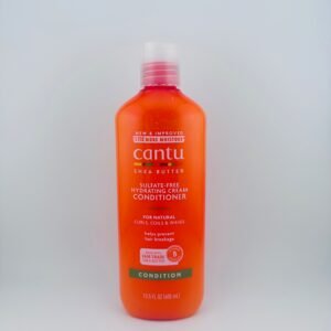 Cantu Shea Butter Sulfate-Free Conditioner for deep hydration and frizz control