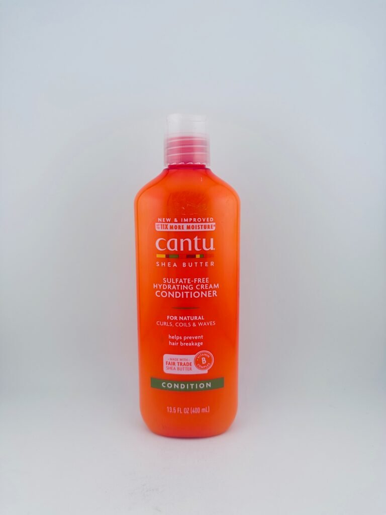 Cantu Shea Butter Sulfate-Free Conditioner for deep hydration and frizz control