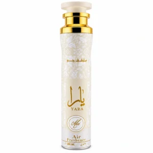Yara Moi Air Freshener 300ml White and Gold Fragrance Spray