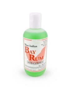 West Indian Bay Rum Double Strength 250ml on white background