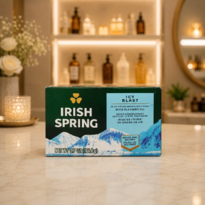 Irish Spring Icy Blast Soap