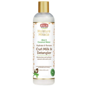 African Pride Curl Milk & Detangler Aloe Coconut Water