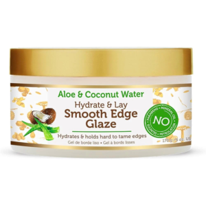 African Pride Smooth Edge Glaze Aloe Coconut