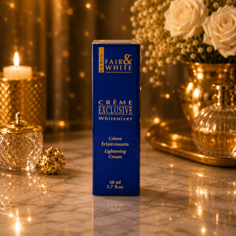 Luxurious crème exclusive product setup