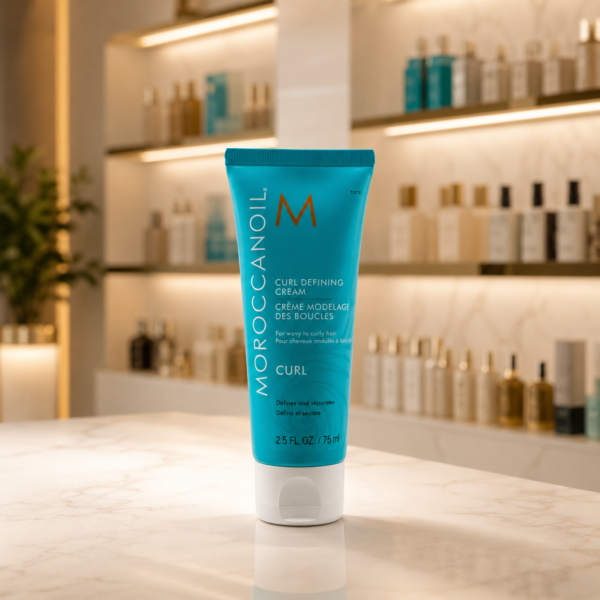 Moroccanoil curl defining cream display