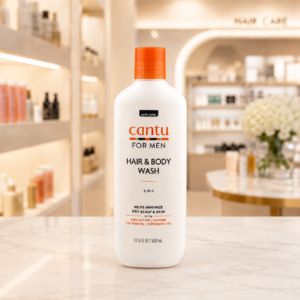 Cantu Men 2 in 1 Hair Body Wash 400ml