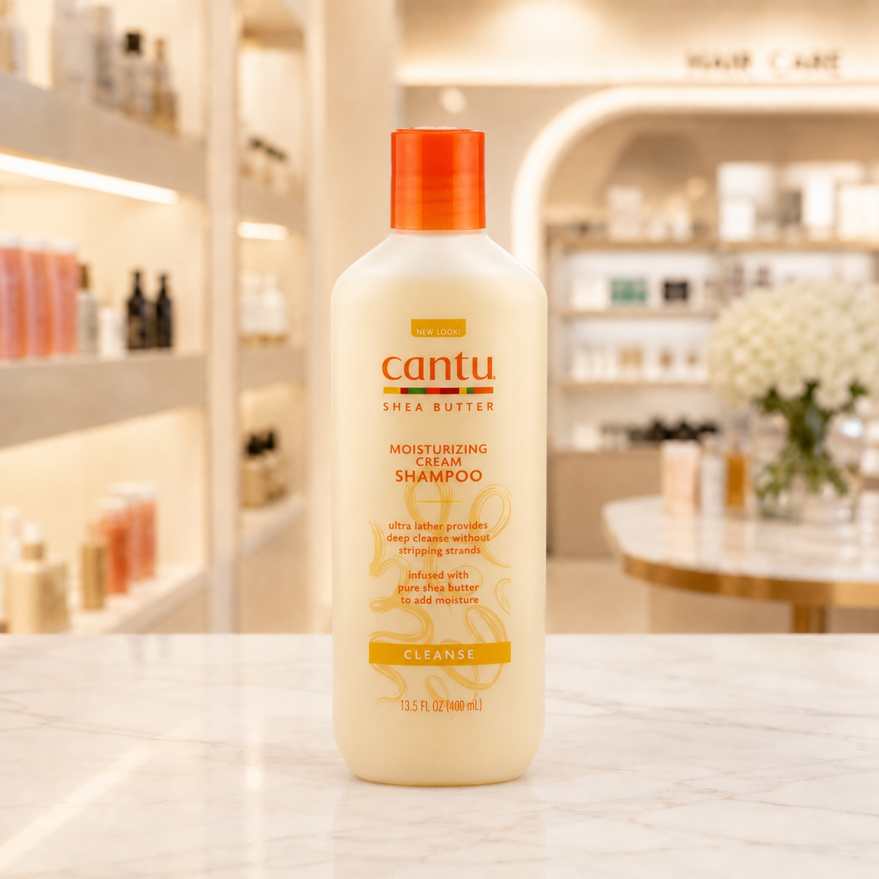 Cantu Moisturizing Cream Shampoo
