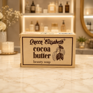 Queen Elisabeth Cocoa Butter Soap