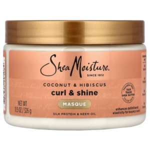 SheaMoisture Curl & Shine Hair Masque Coconut and Hibiscus