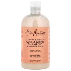 SheaMoisture Curl & Shine Shampoo