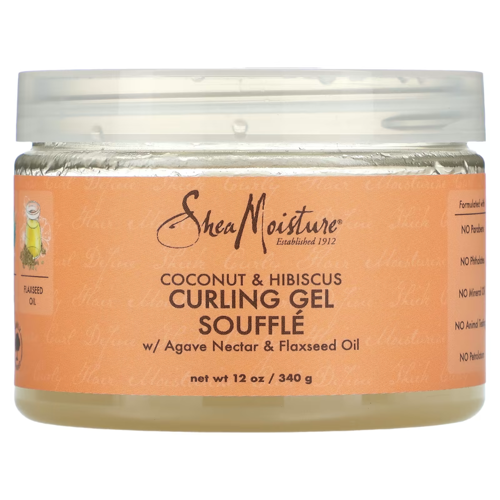 SheaMoisture Curling Gel Soufflé