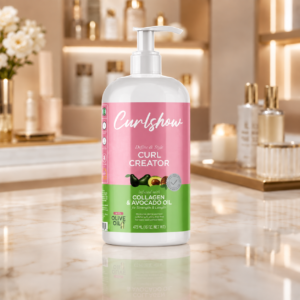 CurlShow Curl Creator with Collagen & Avocado Oil