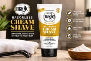 Magic Razorless Cream Shave