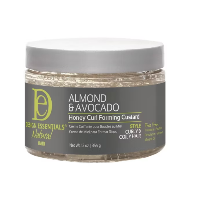 DE Almond & Avocado Honey Curl Forming Custard 354g