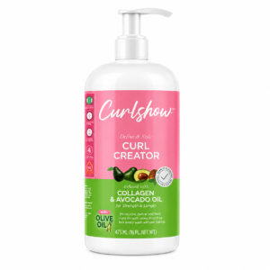 CurlShow Curl Creator with Collagen & Avocado Oil