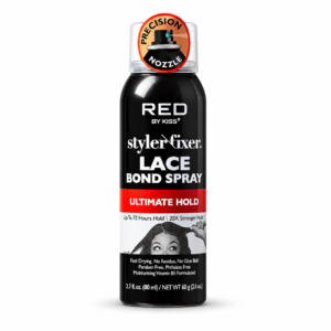 Red by Kiss Lace Bond Spray Ultimate Hold 80ml wig adhesive spray