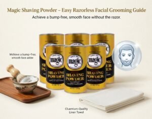 Magic Shaving Powder