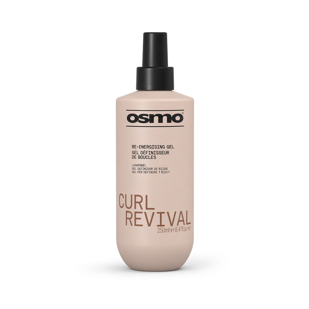 Osmo Curl Revival Re-Energising Gel 250ml on white background